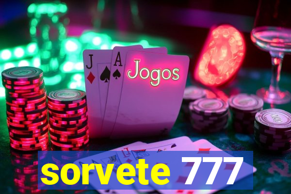 sorvete 777