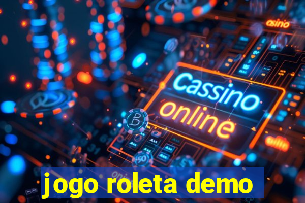 jogo roleta demo