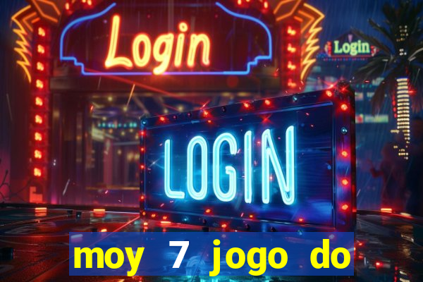 moy 7 jogo do mascote virtual