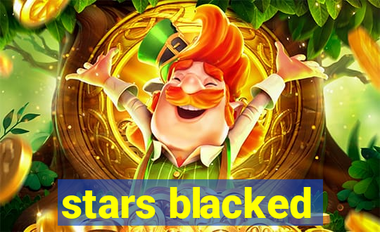 stars blacked