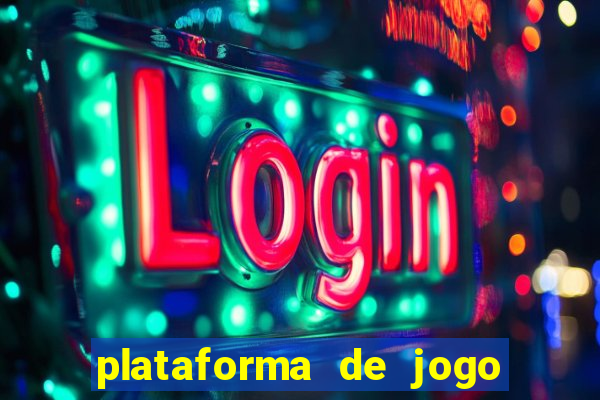 plataforma de jogo nova pagando