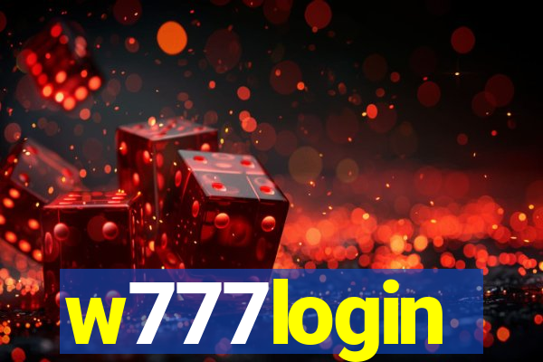 w777login