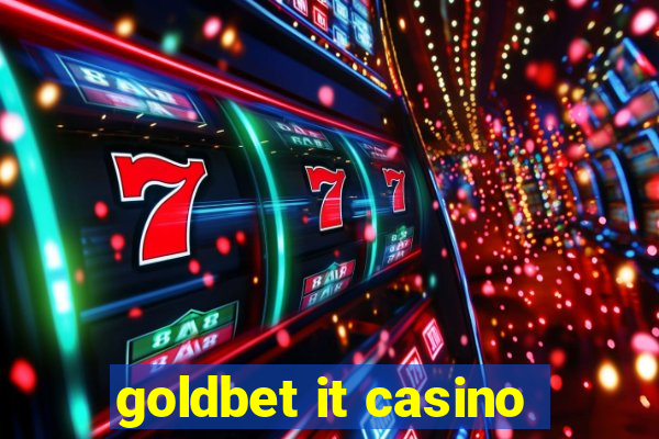 goldbet it casino