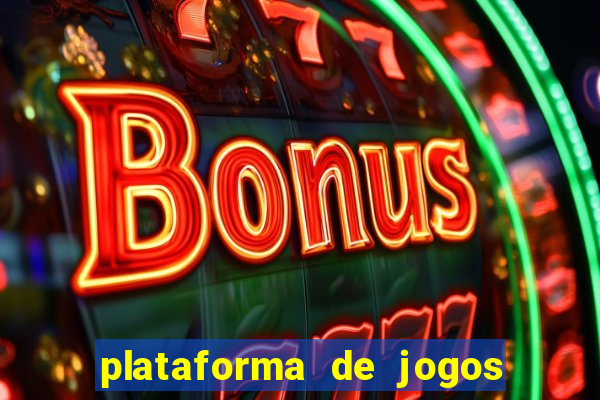 plataforma de jogos de r$ 5