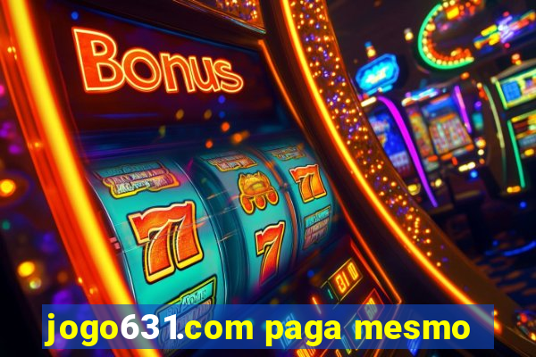 jogo631.com paga mesmo