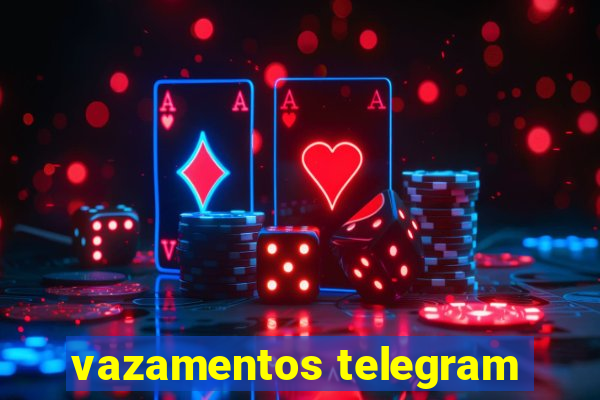 vazamentos telegram