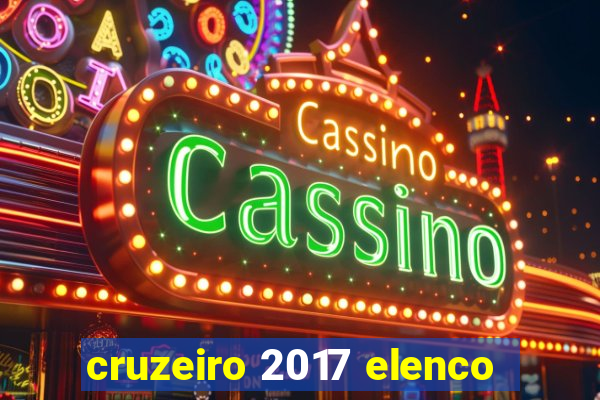 cruzeiro 2017 elenco