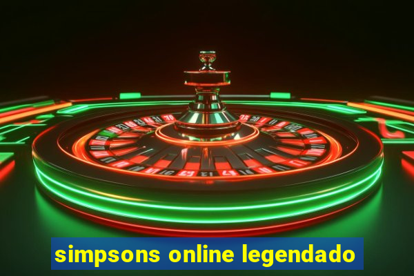 simpsons online legendado