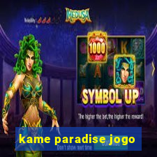 kame paradise jogo