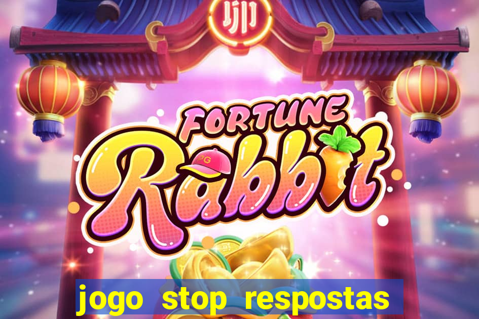 jogo stop respostas de a a z