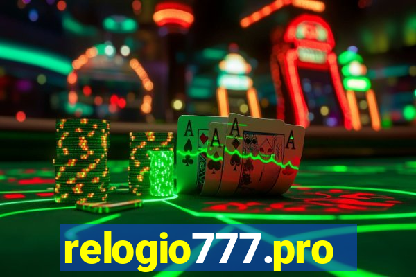 relogio777.pro