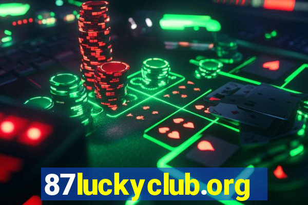 87luckyclub.org