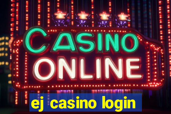 ej casino login