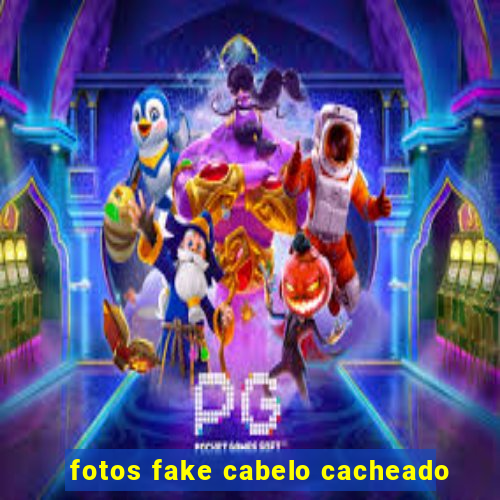 fotos fake cabelo cacheado