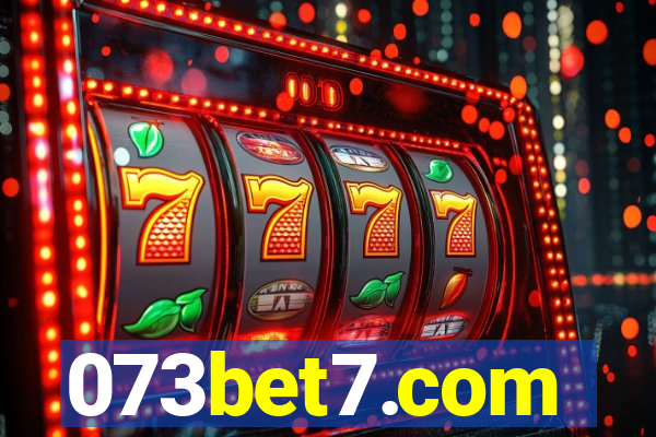 073bet7.com