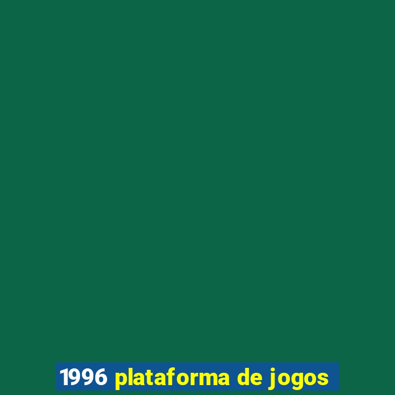 1996 plataforma de jogos