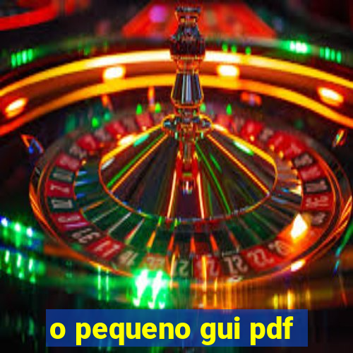 o pequeno gui pdf