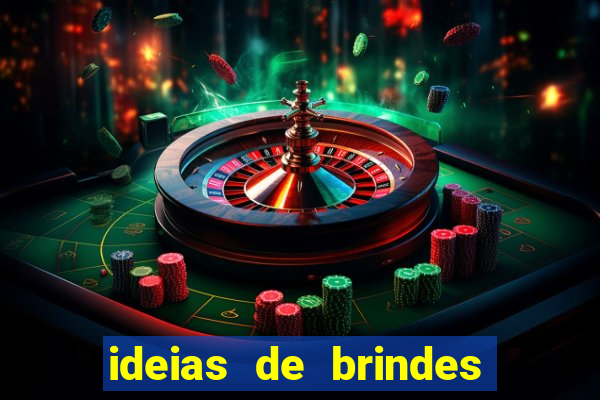 ideias de brindes para bingo cha de bebe