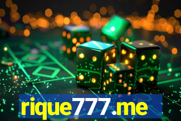 rique777.me