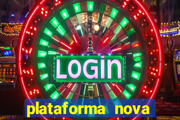 plataforma nova pagando fortune tiger