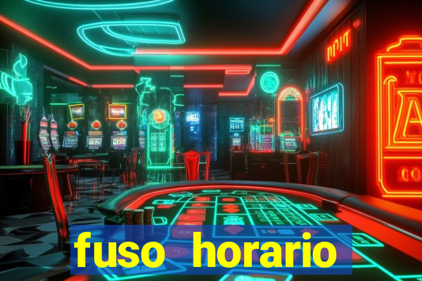 fuso horario barcelona x brasil