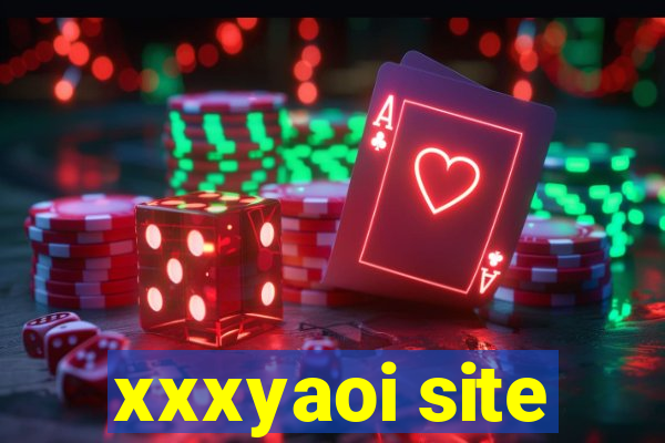 xxxyaoi site