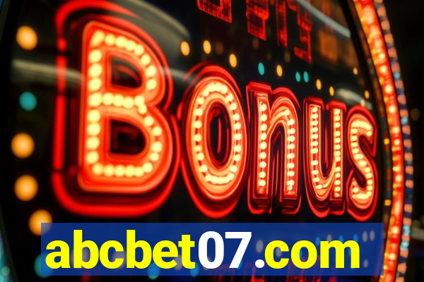 abcbet07.com