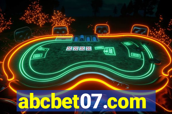 abcbet07.com