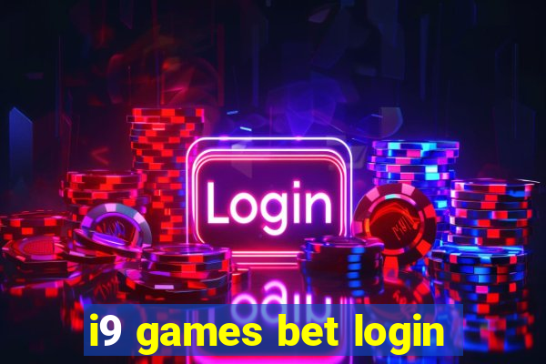 i9 games bet login