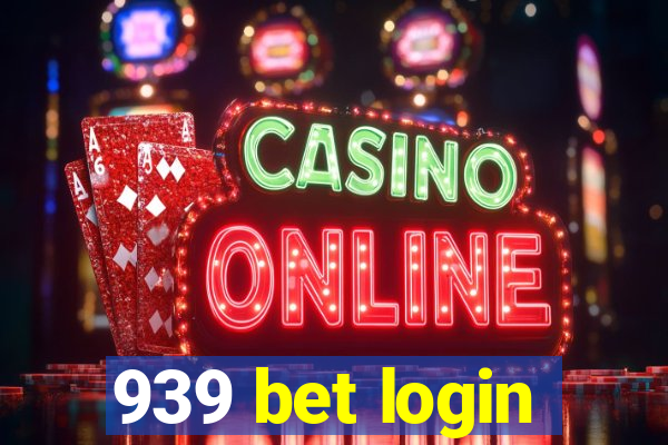 939 bet login