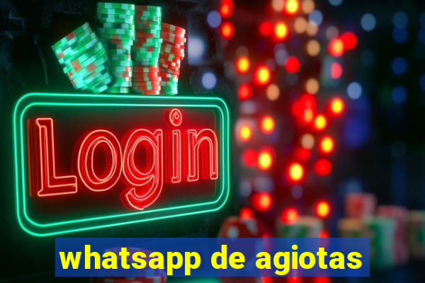 whatsapp de agiotas