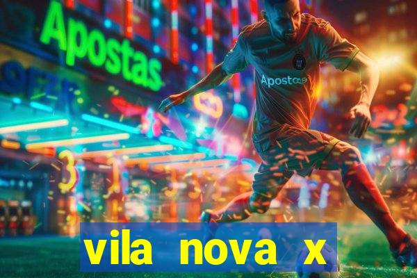 vila nova x paysandu palpites