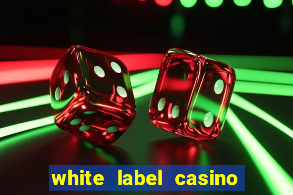 white label casino affiliate program