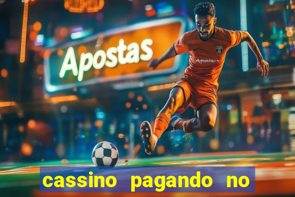 cassino pagando no cadastro sem depósito