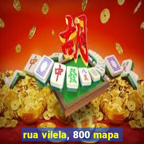 rua vilela, 800 mapa