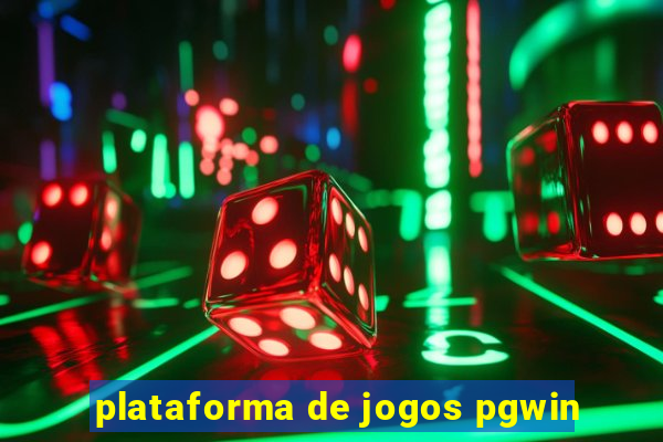 plataforma de jogos pgwin