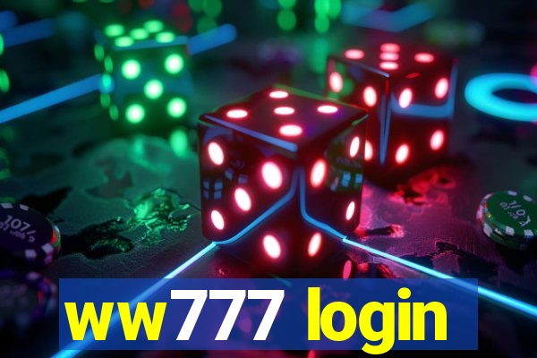 ww777 login