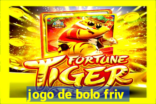 jogo de bolo friv