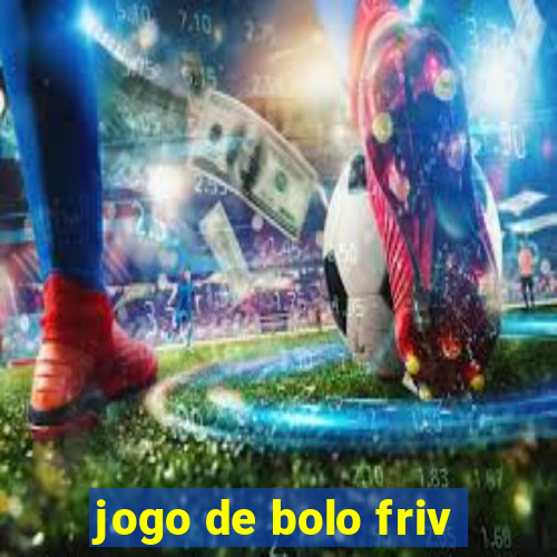 jogo de bolo friv