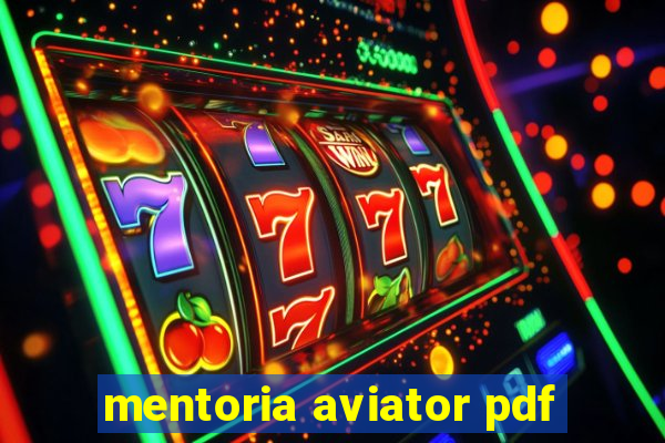 mentoria aviator pdf