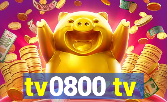 tv0800 tv