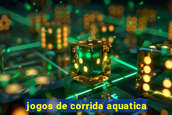 jogos de corrida aquatica