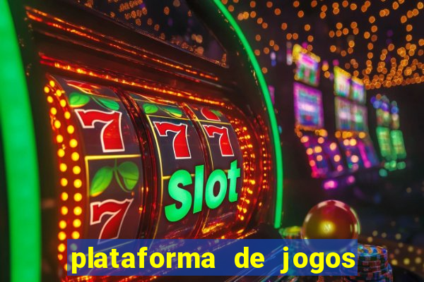 plataforma de jogos nova pagando no cadastro