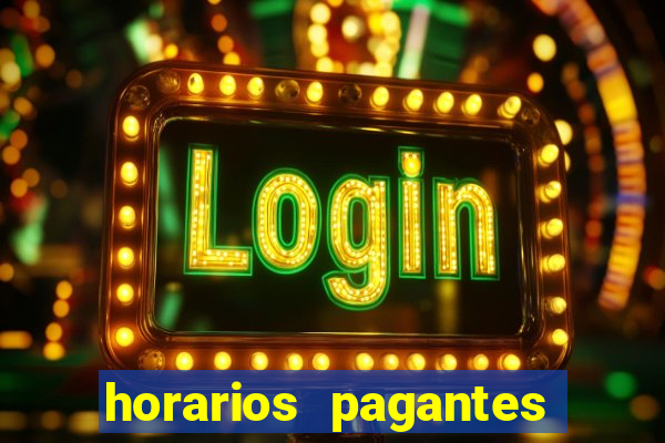 horarios pagantes fortune gems