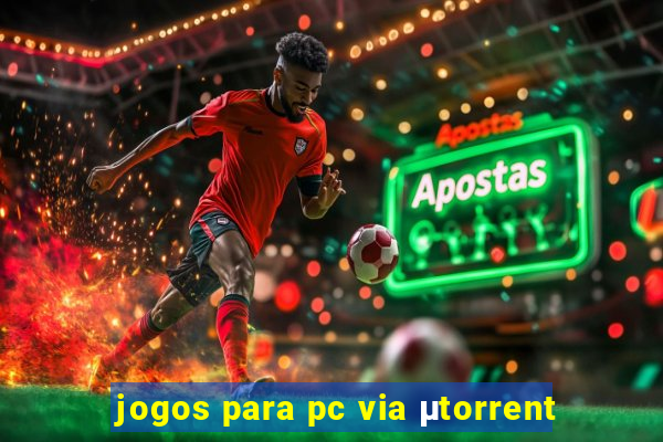 jogos para pc via μtorrent