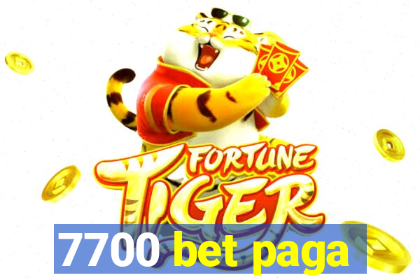 7700 bet paga