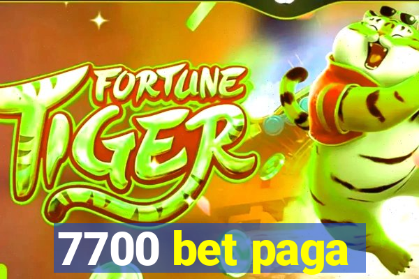 7700 bet paga