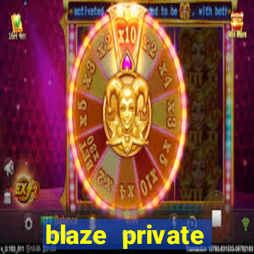 blaze private server codes shindo life