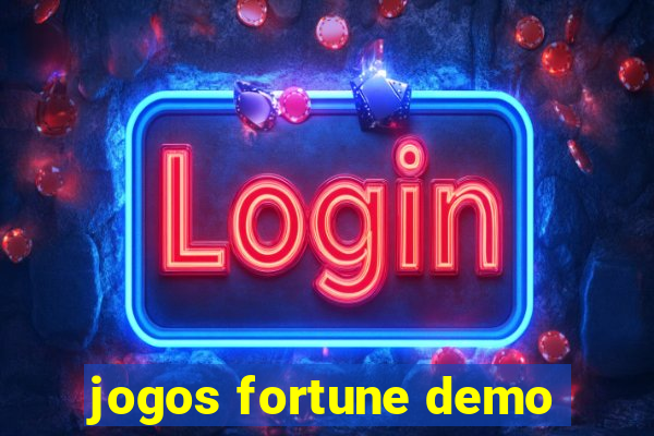 jogos fortune demo