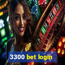 3300 bet login